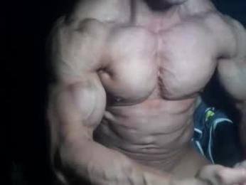 musclebredon webcam model stream image