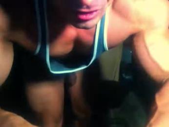 musclebredon webcam model stream image