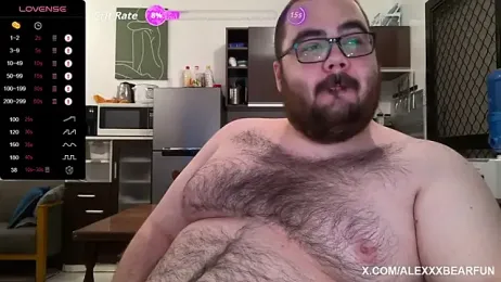 alexxxbear webcam model stream image