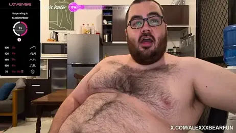 alexxxbear webcam model stream image