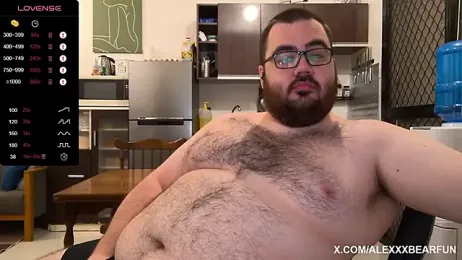 alexxxbear webcam model stream image