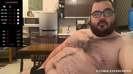 alexxxbear webcam model stream image