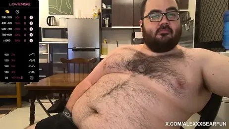 alexxxbear webcam model stream image