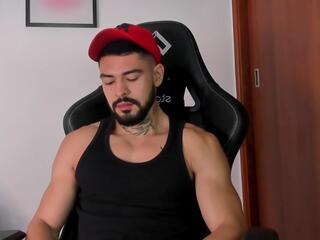 Tristan Colt webcam model stream image