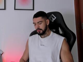 Tristan Colt webcam model stream image