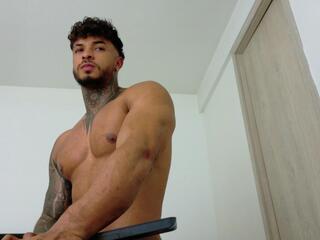 Jack Miller webcam model stream image