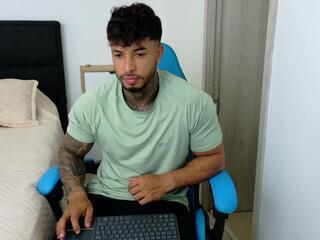 Jack Miller webcam model stream image