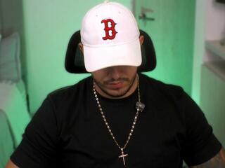 Owen Pierces webcam model stream image