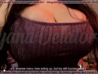 AyanaXOXO webcam model stream image