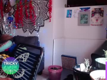 tricky_nymph webcam model stream image