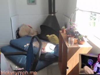 tricky_nymph webcam model stream image