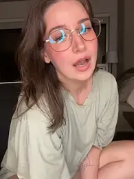 nerdynina webcam model stream image