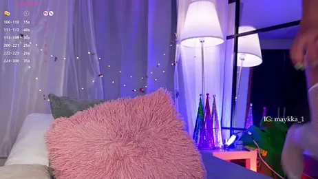 maykka webcam stripchat model stream image