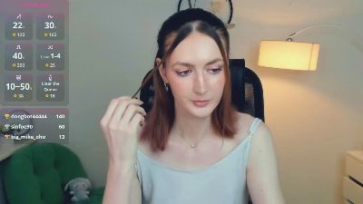 AccaAldridge webcam model stream image