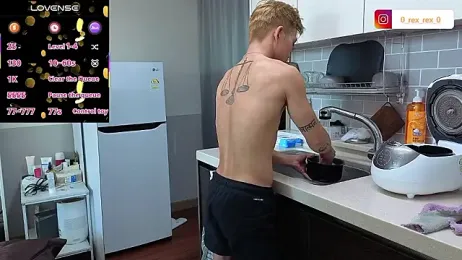 __Rex__ webcam model stream image