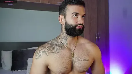 MarkHazze webcam model stream image