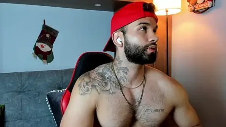 MarkHazze webcam model stream image