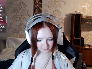 Sarah Samuelson webcam model stream image