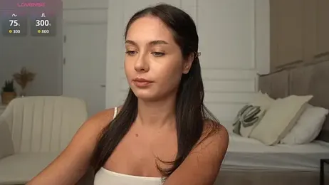 Ashley-Evans webcam model stream image