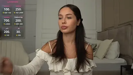 Ashley-Evans webcam model stream image