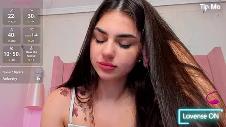 HelenTiny webcam model stream image