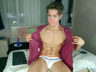 Andy Levine webcam model stream image