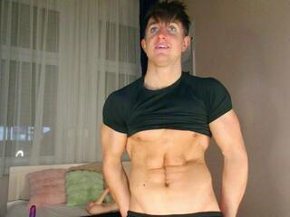 Andy Levine webcam model stream image