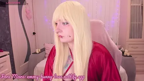 EmmyBunny webcam model stream image