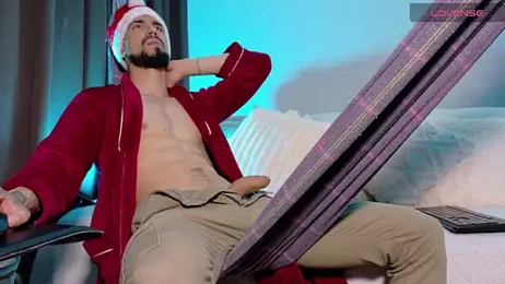 K_cique webcam model stream image