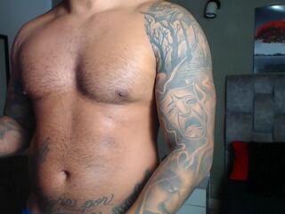 Anderson Jones webcam model stream image