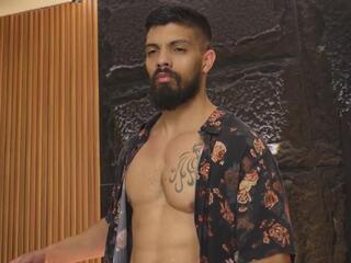 Dann Saenz webcam flirt4free model stream image