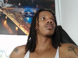 Josh Megans webcam model stream image