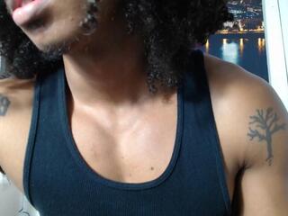 Josh Megans webcam model stream image