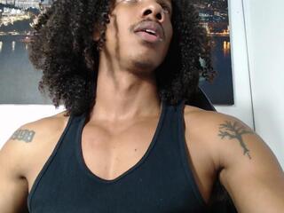Josh Megans webcam model stream image