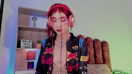 Eli-Bluee webcam model stream image