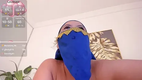 Amina_hafsa webcam model stream image