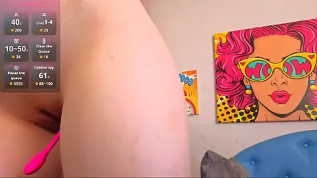 LuxXAngel webcam model stream image