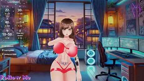 Hanaedamngirl webcam model stream image