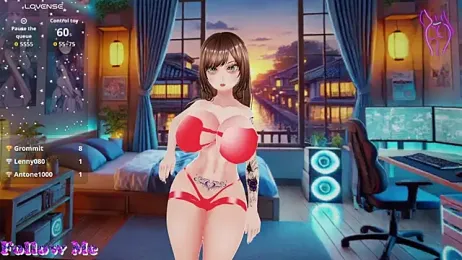 Hanaedamngirl webcam model stream image