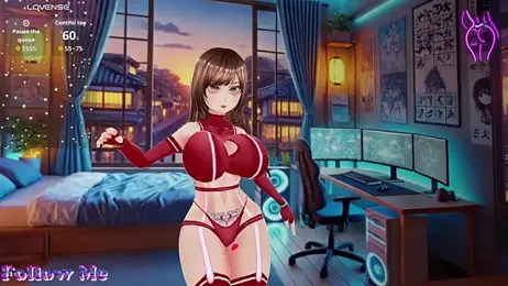 Hanaedamngirl webcam model stream image