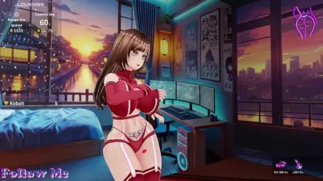 Hanaedamngirl webcam model stream image