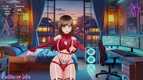 Hanaedamngirl webcam stripchat model stream image