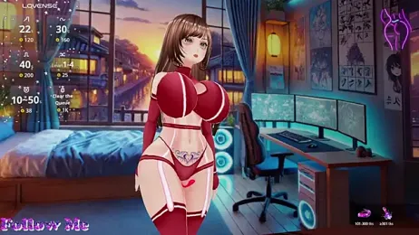 Hanaedamngirl webcam stripchat model stream image