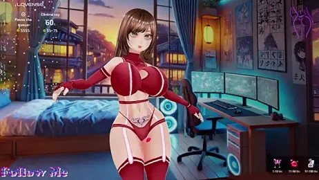 Hanaedamngirl webcam stripchat model stream image