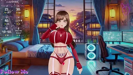 Hanaedamngirl webcam stripchat model stream image