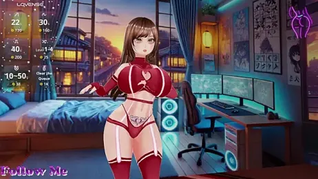 Hanaedamngirl webcam model stream image