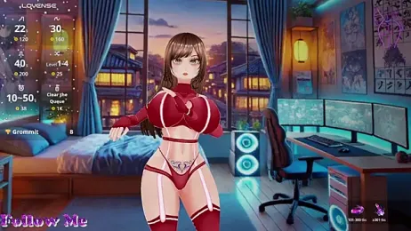 Hanaedamngirl webcam model stream image