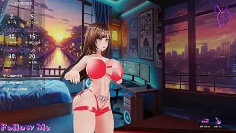 Hanaedamngirl webcam model stream image