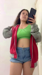 Meganshark webcam model stream image