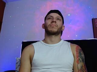 Sammuel Rogers webcam model stream image